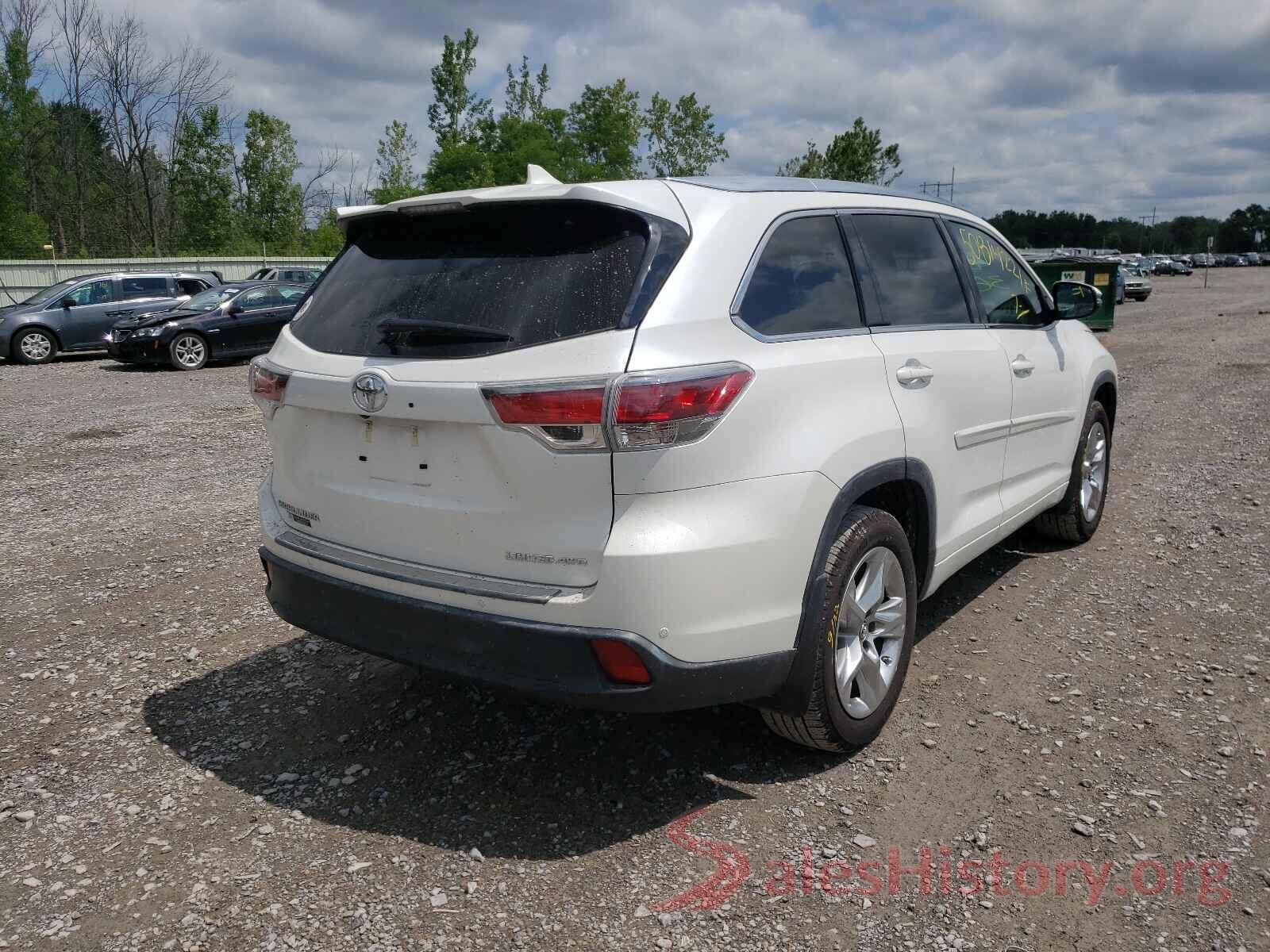 5TDDKRFH6GS315325 2016 TOYOTA HIGHLANDER