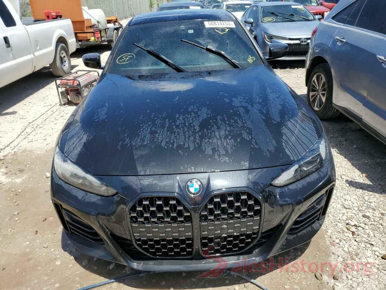 WBA63AV02NFN03319 2022 BMW 4 SERIES