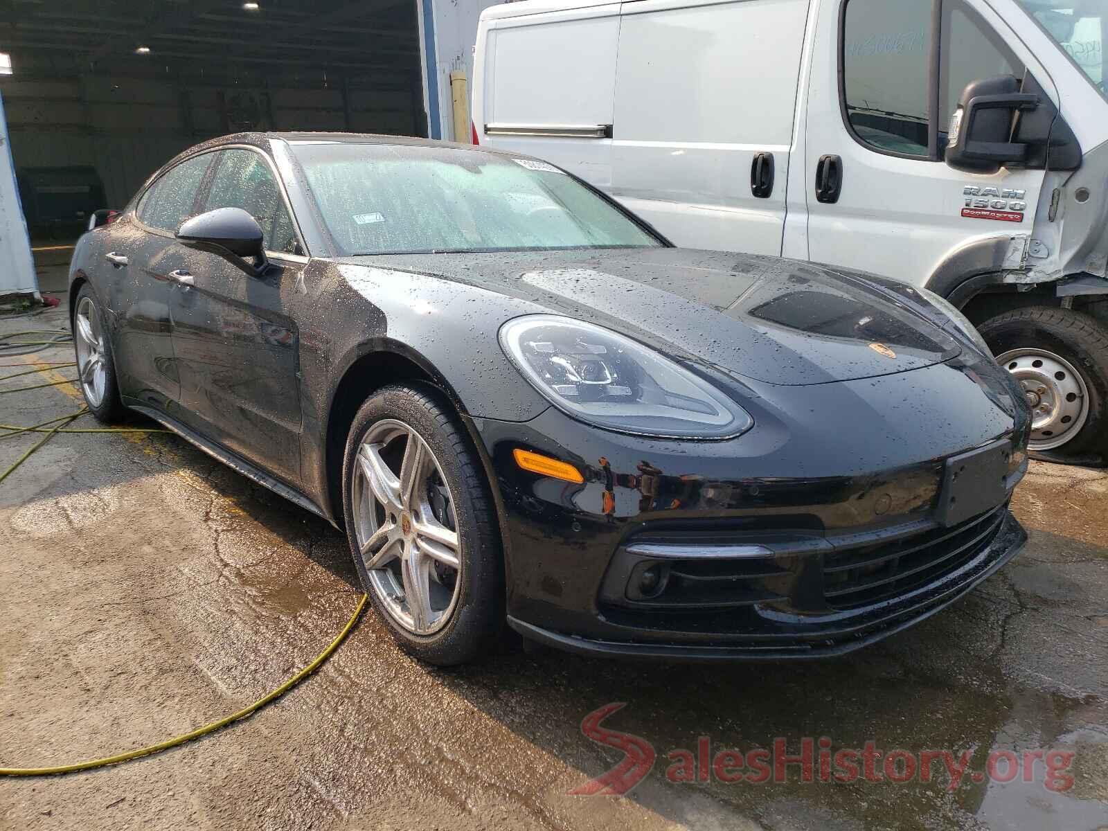 WP0AA2A77KL100705 2019 PORSCHE PANAMERA