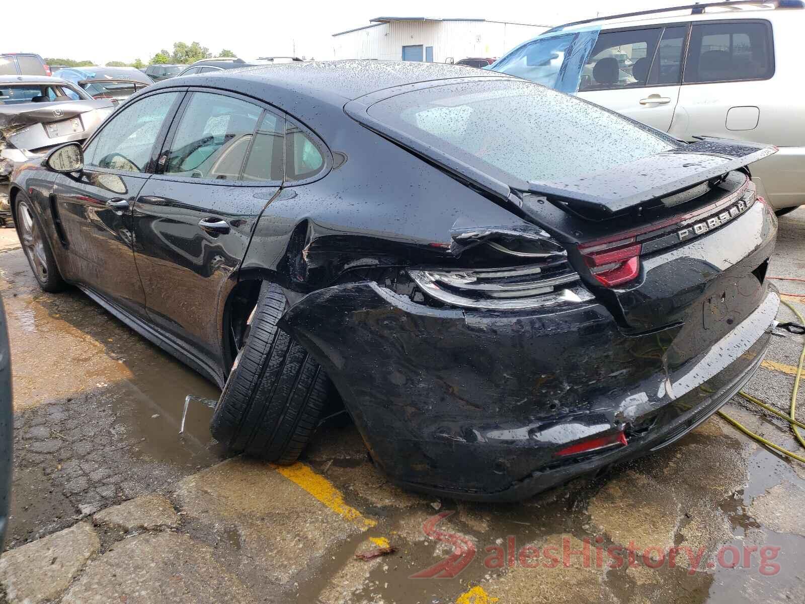 WP0AA2A77KL100705 2019 PORSCHE PANAMERA