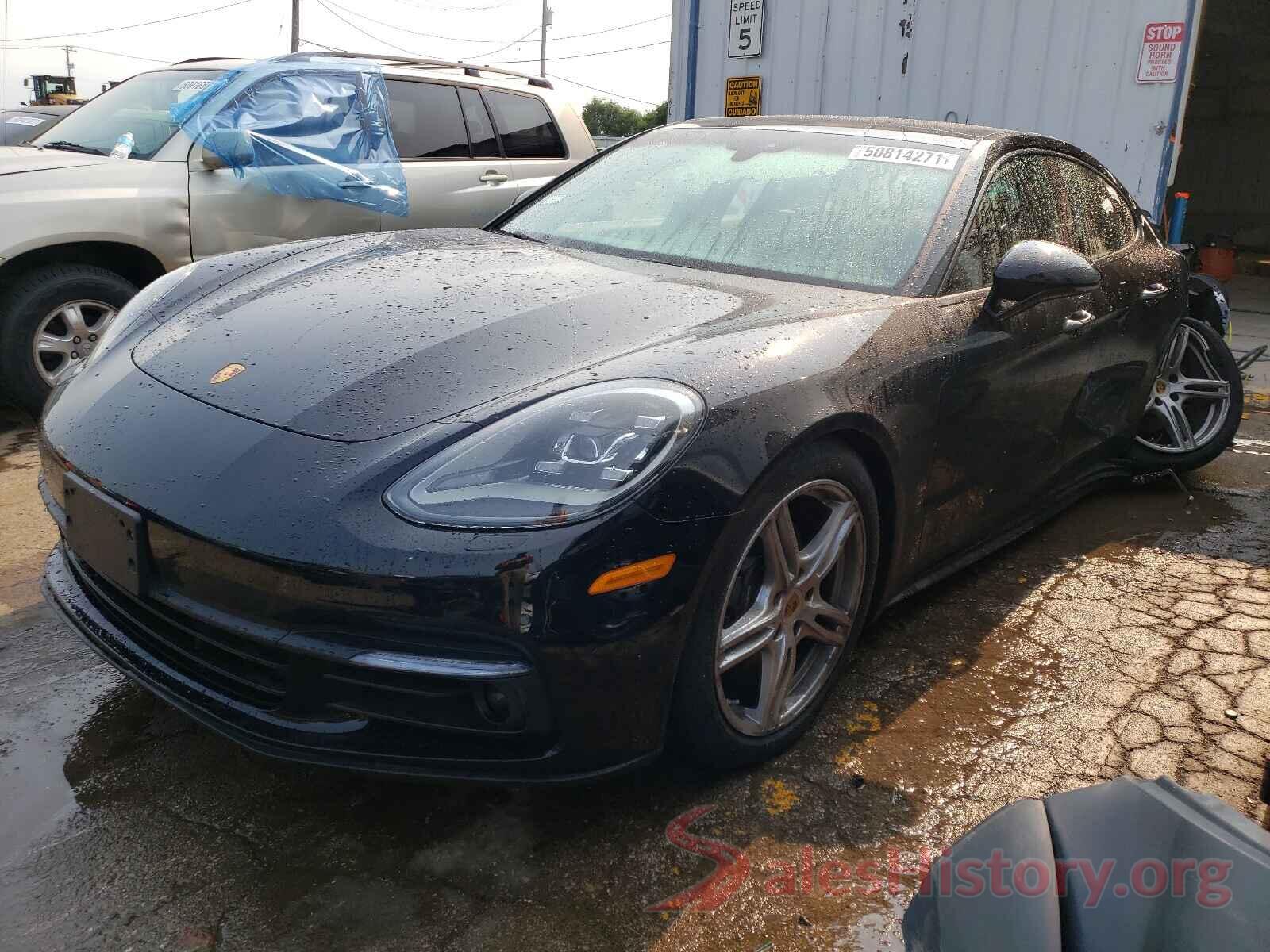 WP0AA2A77KL100705 2019 PORSCHE PANAMERA