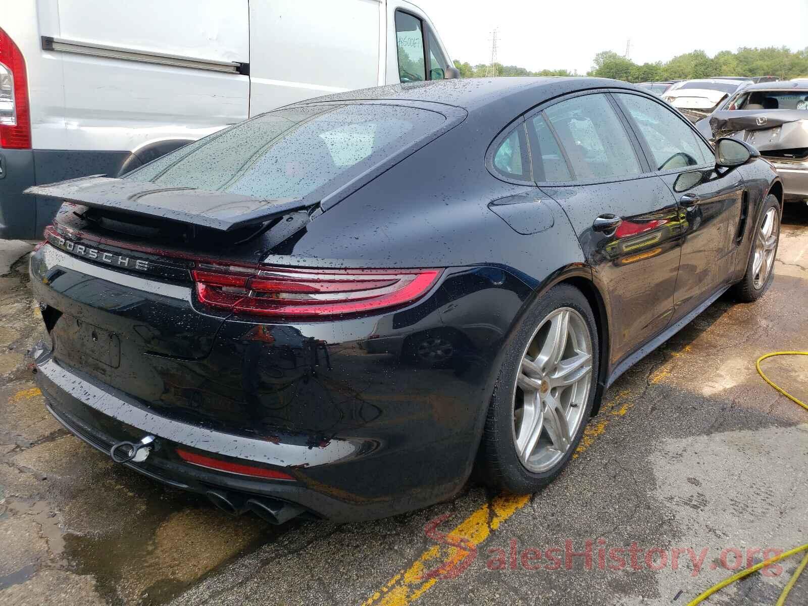 WP0AA2A77KL100705 2019 PORSCHE PANAMERA