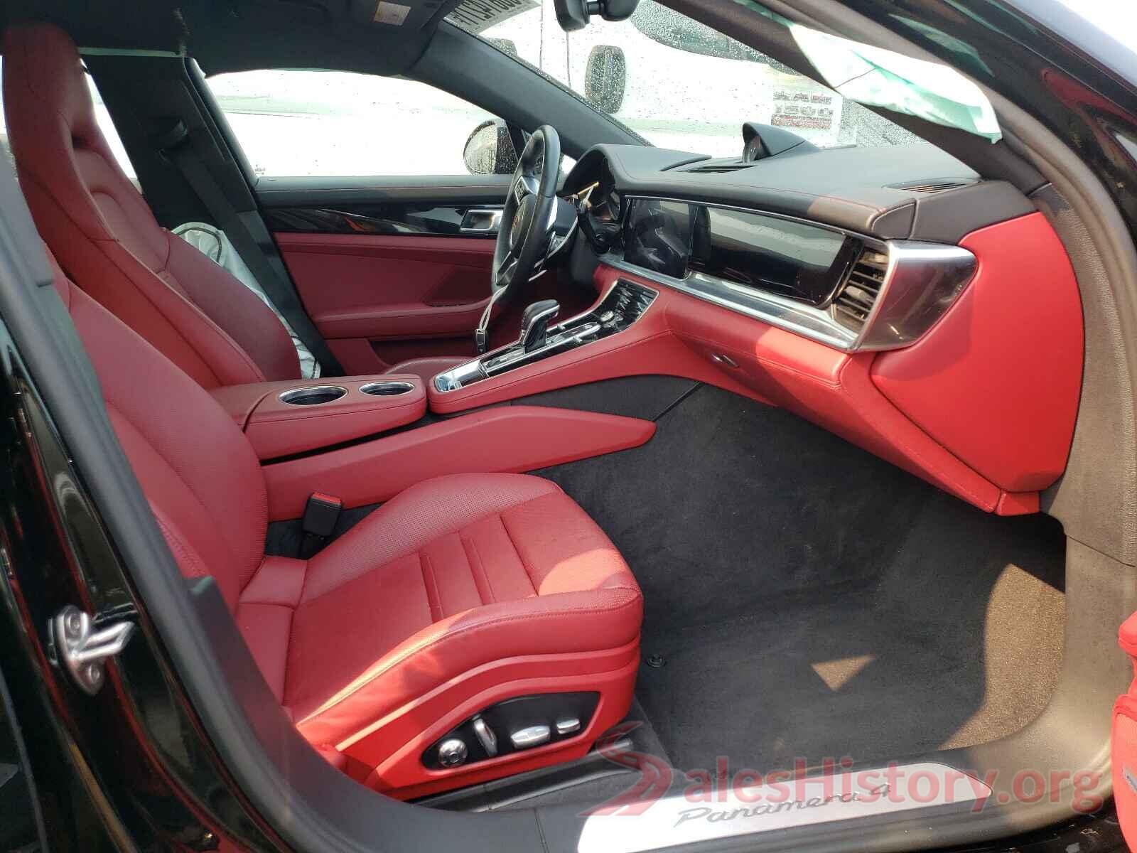 WP0AA2A77KL100705 2019 PORSCHE PANAMERA