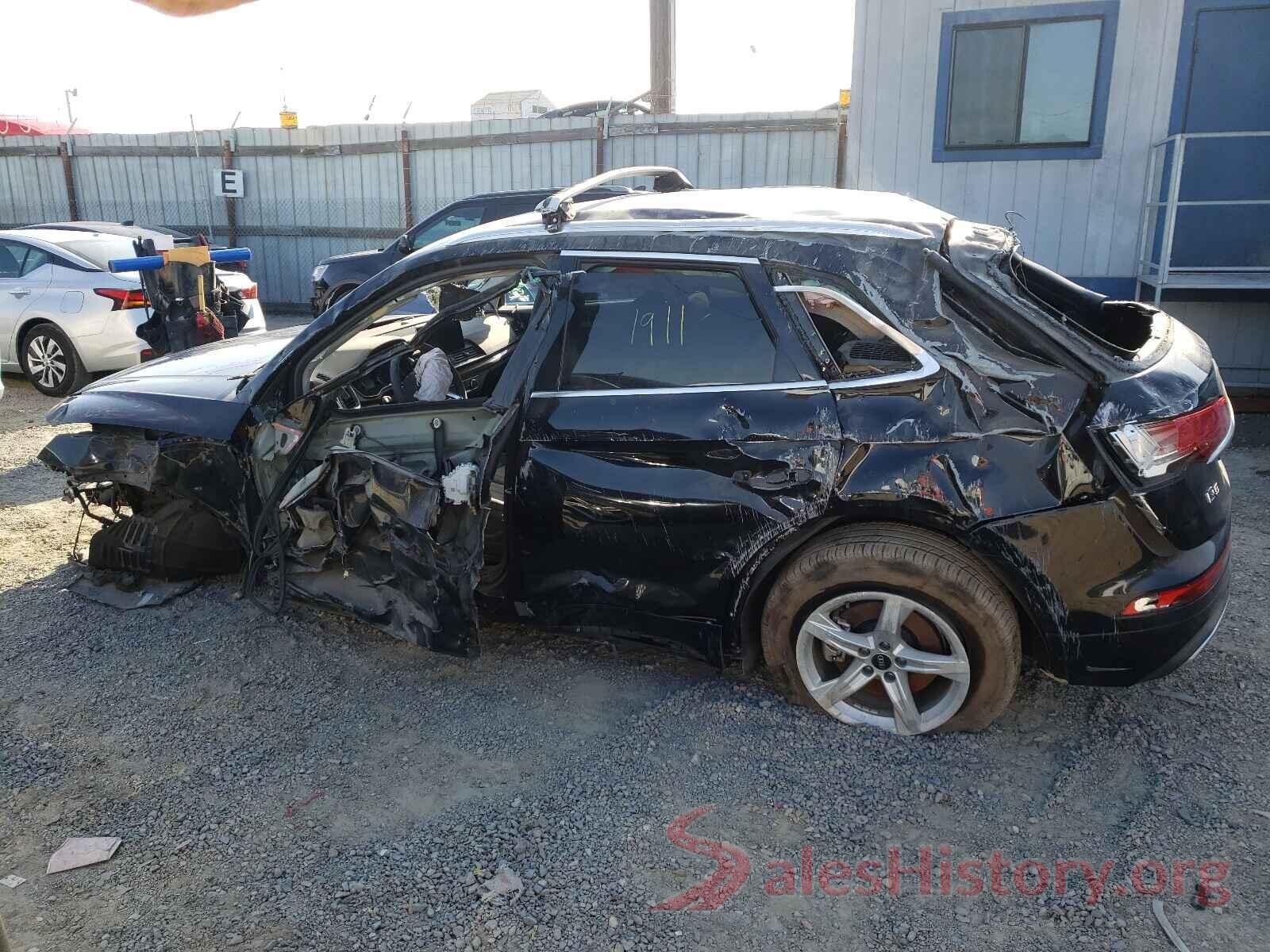 WA1AAAFYXM2008972 2021 AUDI Q5