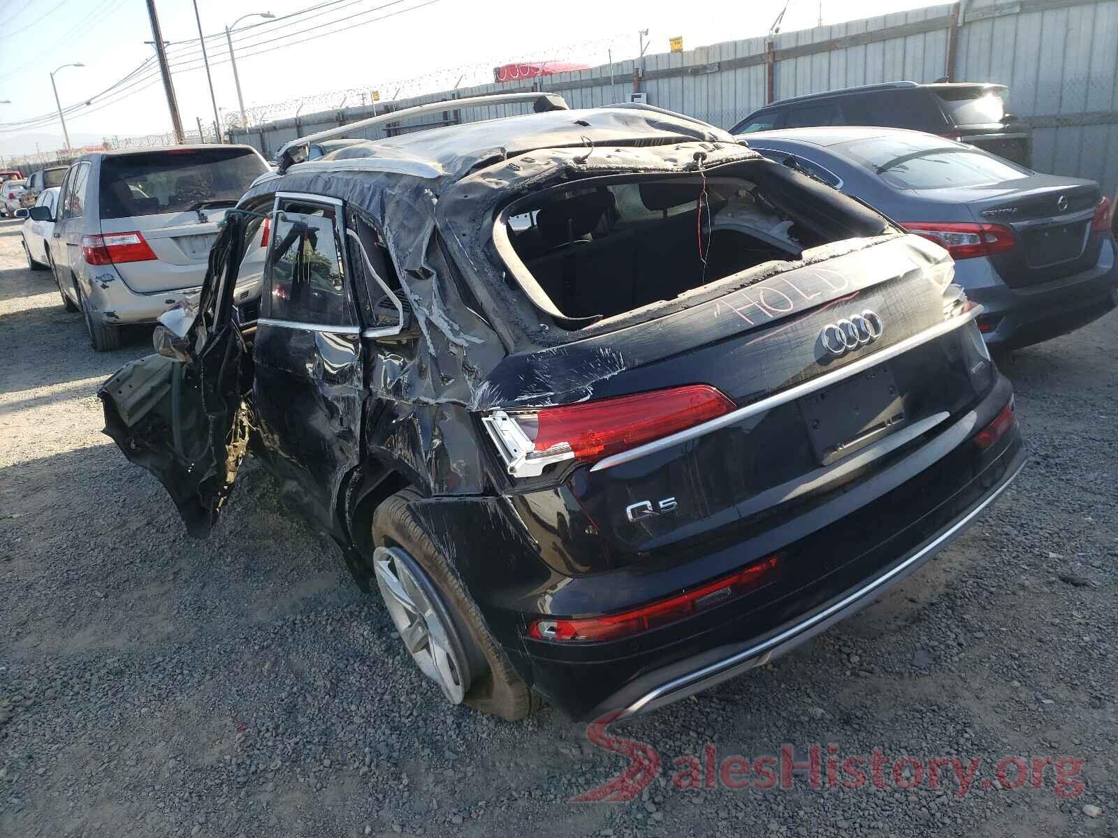 WA1AAAFYXM2008972 2021 AUDI Q5