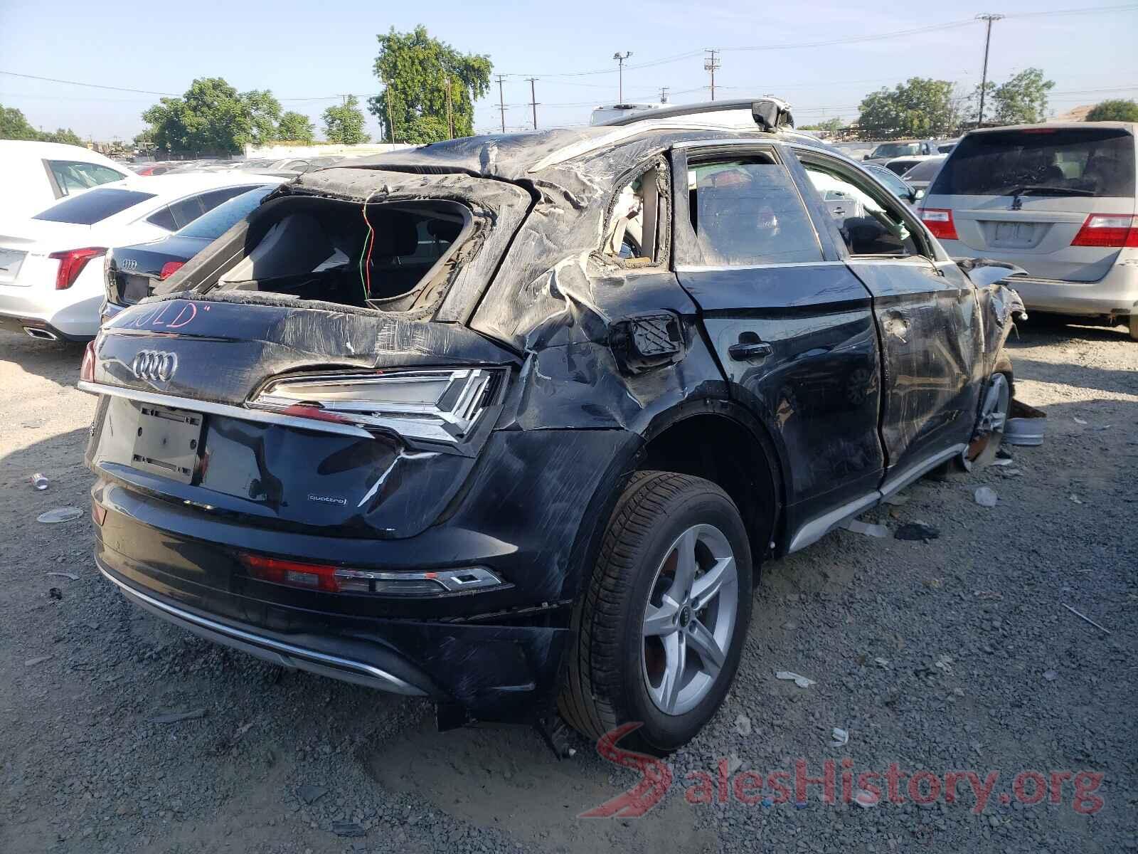 WA1AAAFYXM2008972 2021 AUDI Q5