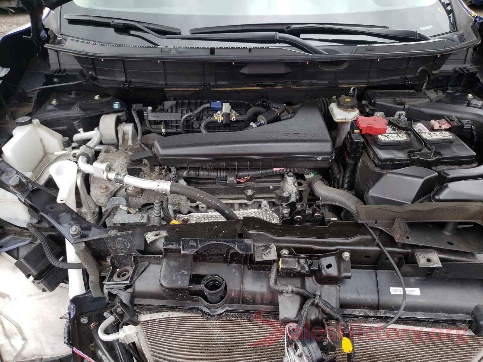 5N1AT2MV6JC792406 2017 NISSAN ROGUE