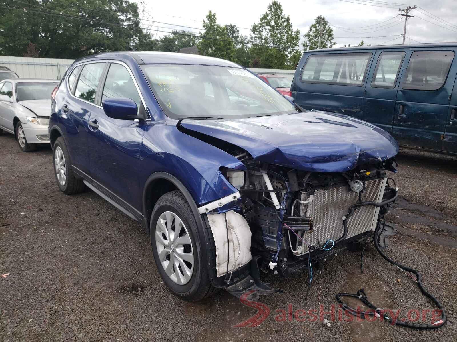 5N1AT2MV6JC792406 2017 NISSAN ROGUE