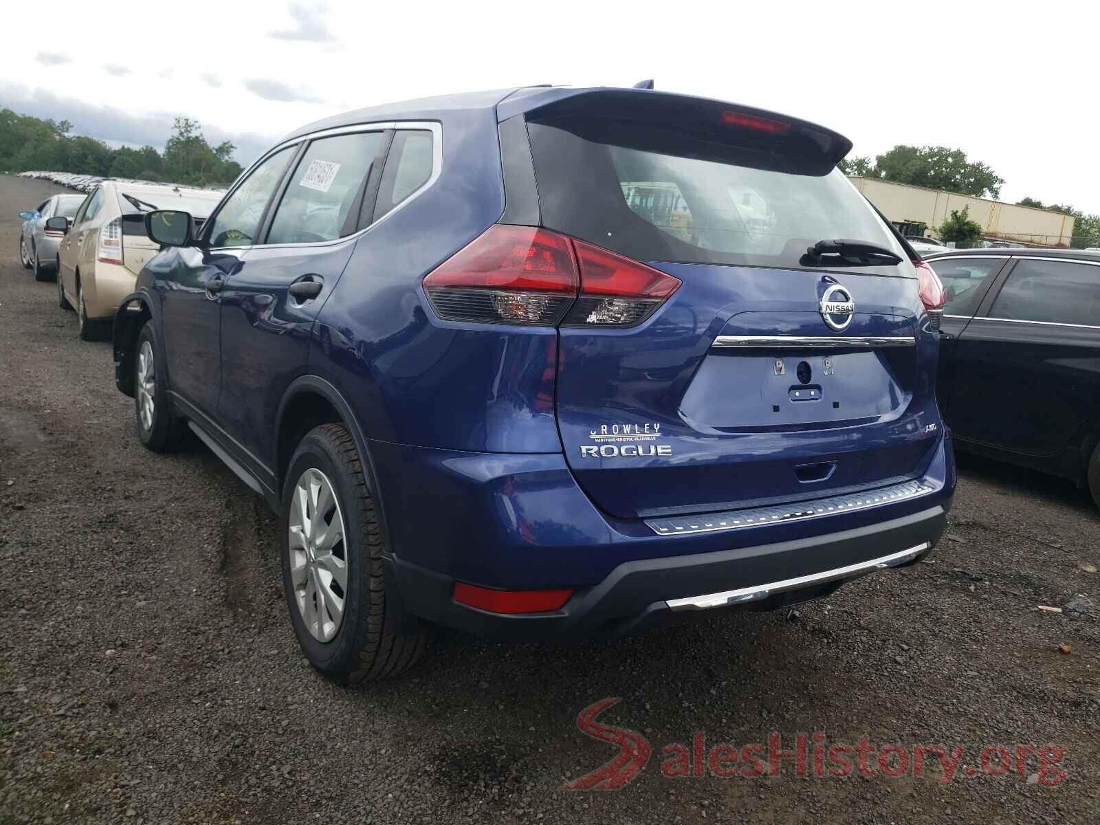 5N1AT2MV6JC792406 2017 NISSAN ROGUE