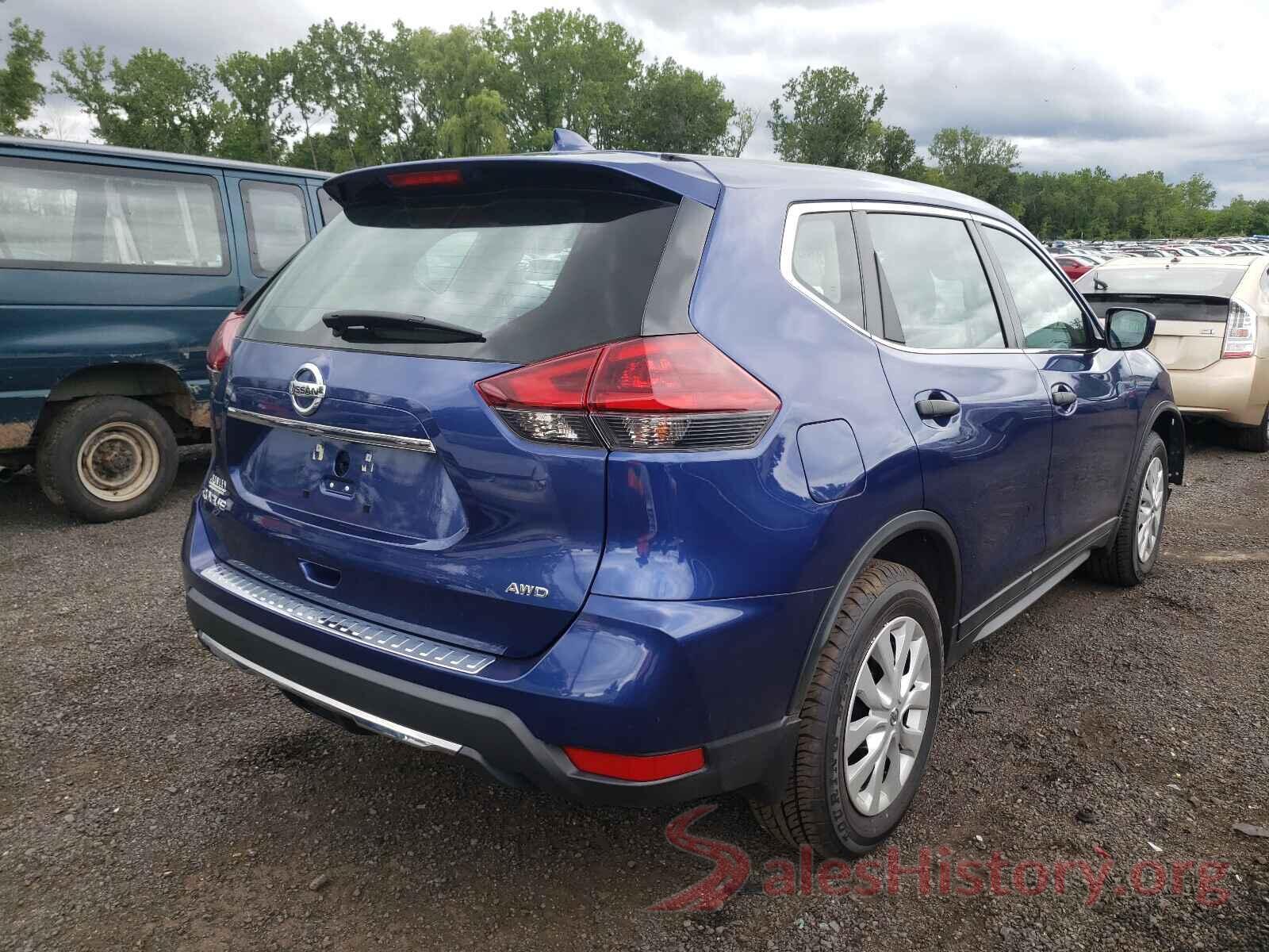 5N1AT2MV6JC792406 2017 NISSAN ROGUE