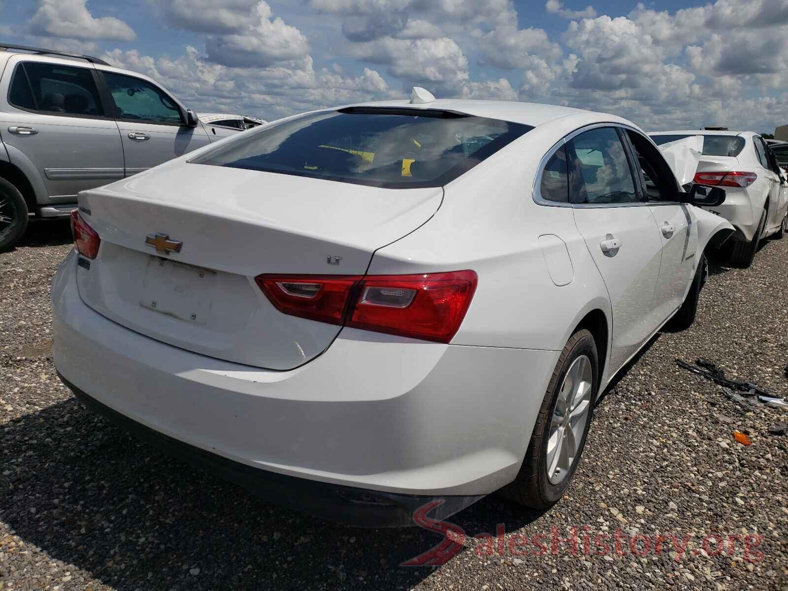 1G1ZE5ST4HF223124 2017 CHEVROLET MALIBU