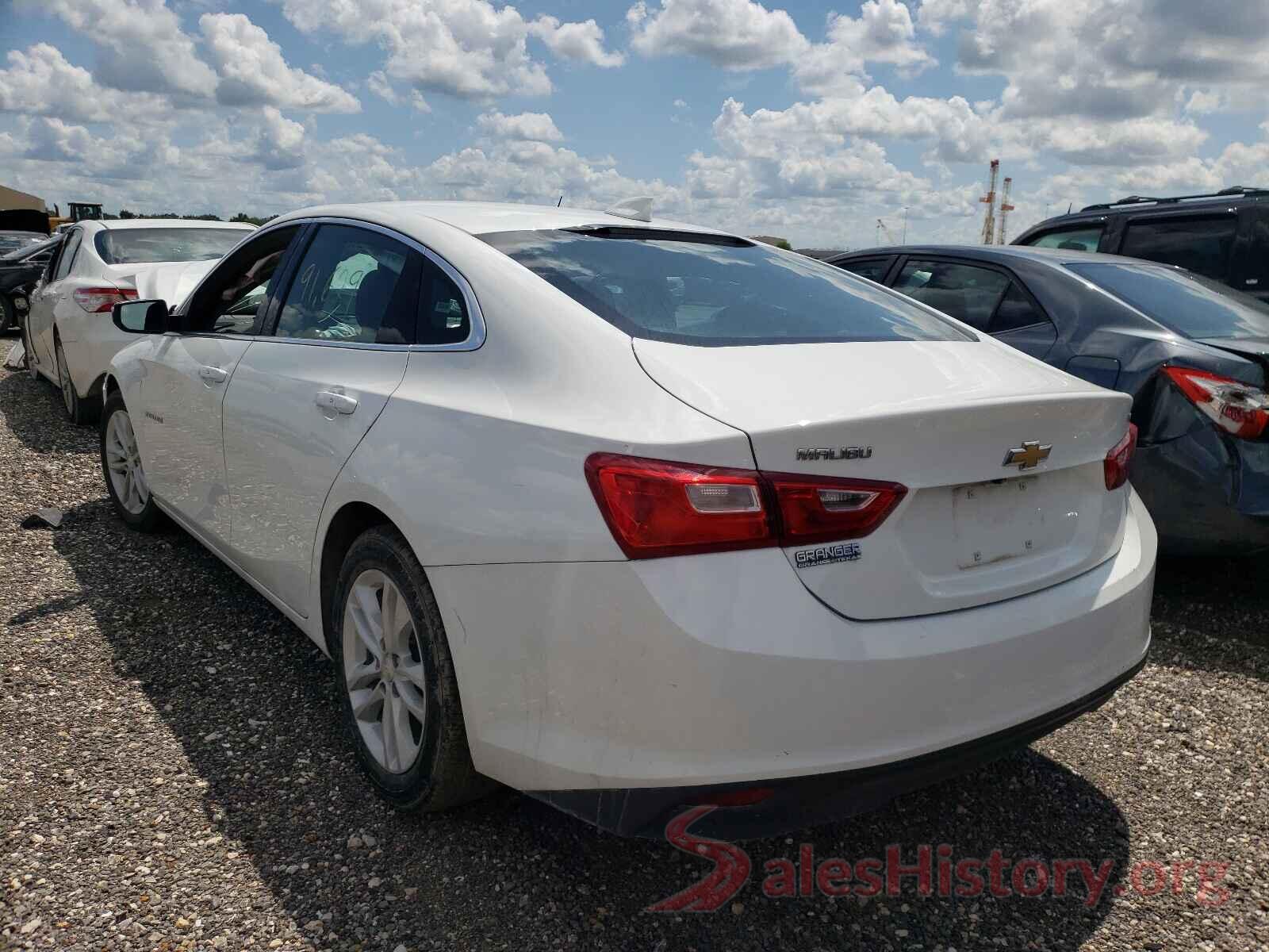 1G1ZE5ST4HF223124 2017 CHEVROLET MALIBU