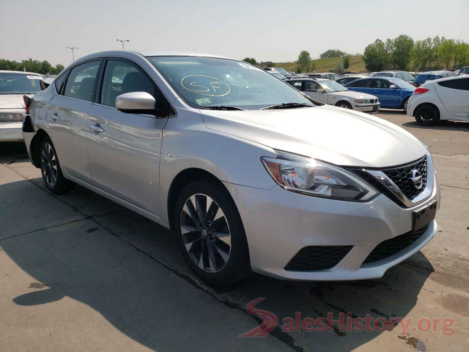 3N1AB7AP0GY280671 2016 NISSAN SENTRA