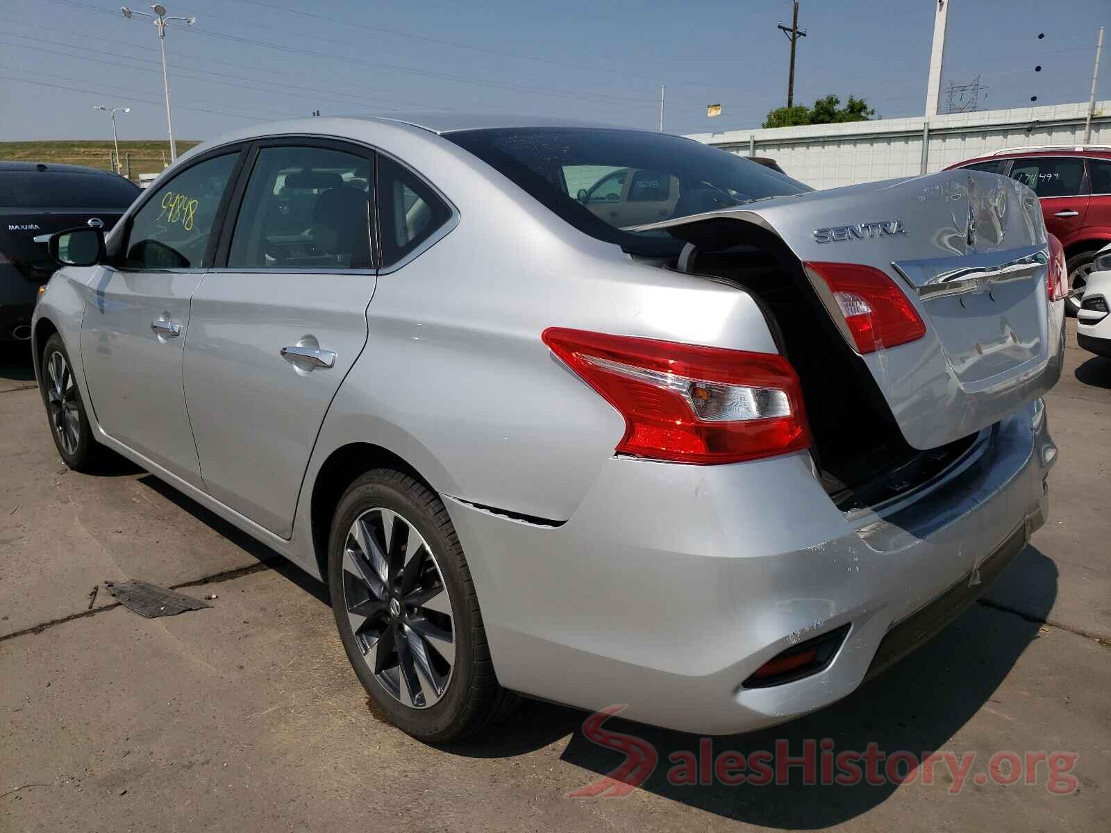 3N1AB7AP0GY280671 2016 NISSAN SENTRA