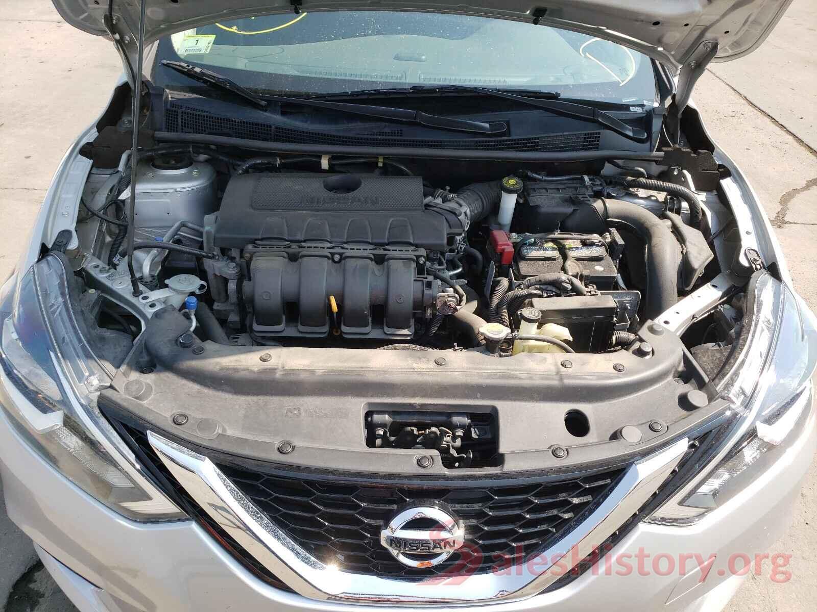 3N1AB7AP0GY280671 2016 NISSAN SENTRA