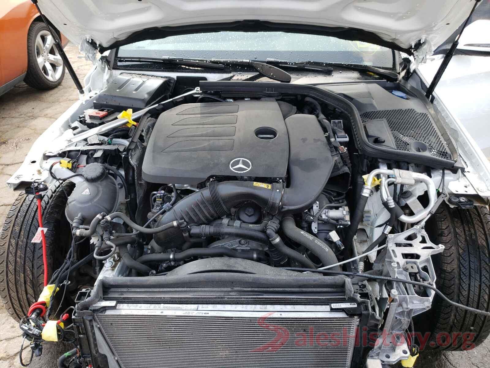 WDDWF8EB6LR558426 2020 MERCEDES-BENZ C-CLASS