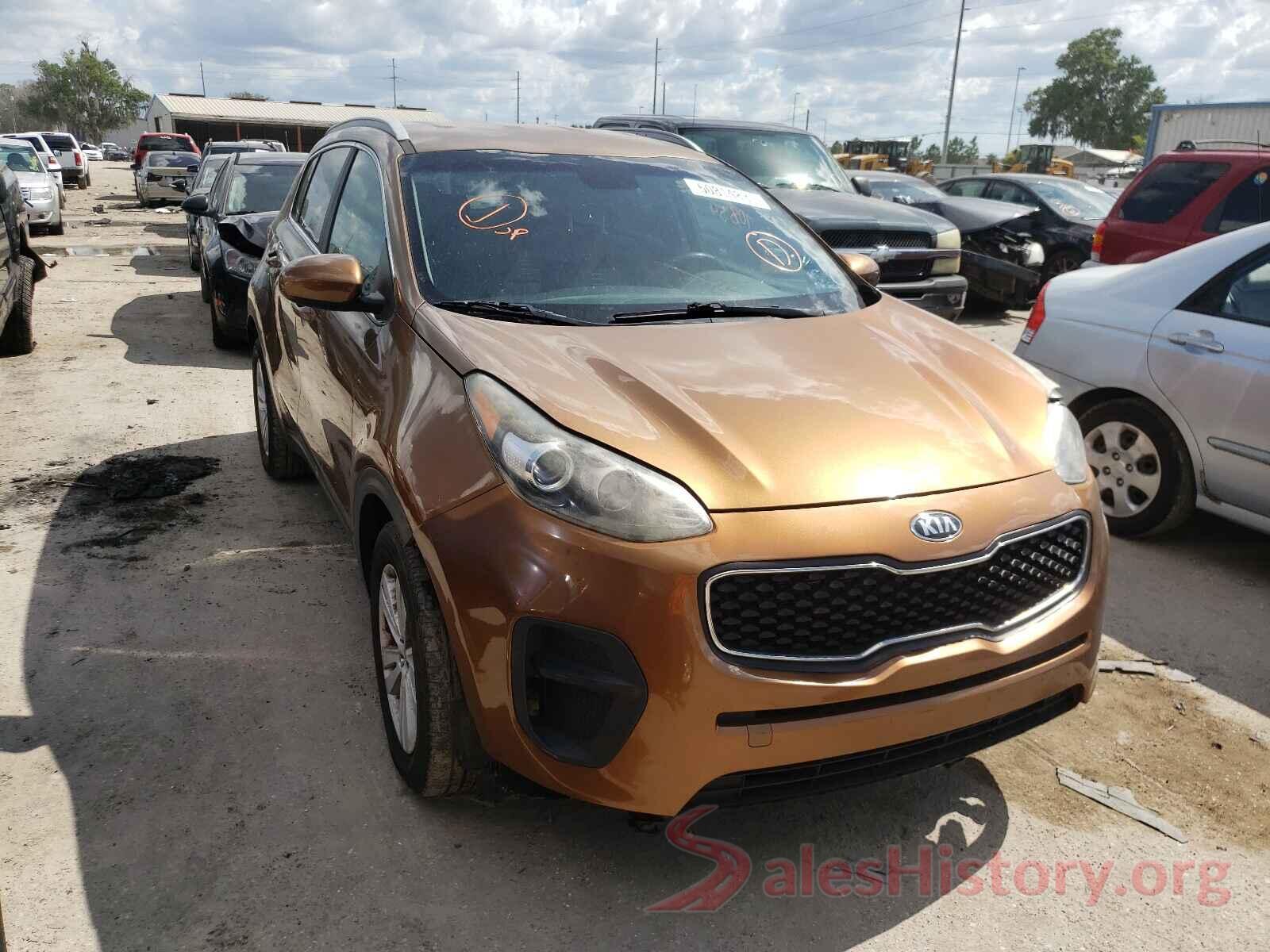 KNDPM3AC8H7043596 2017 KIA SPORTAGE