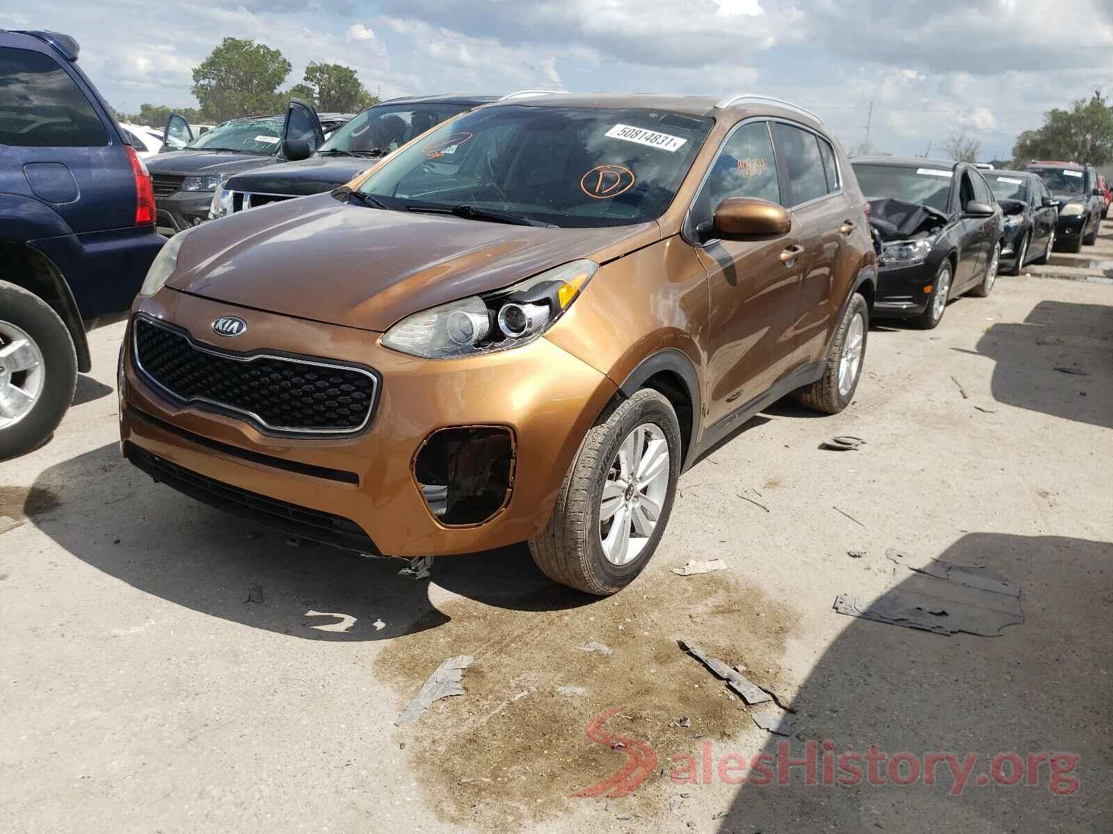 KNDPM3AC8H7043596 2017 KIA SPORTAGE