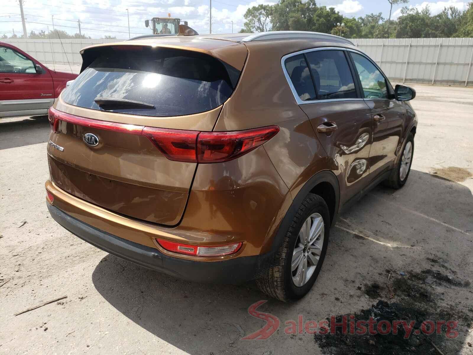 KNDPM3AC8H7043596 2017 KIA SPORTAGE