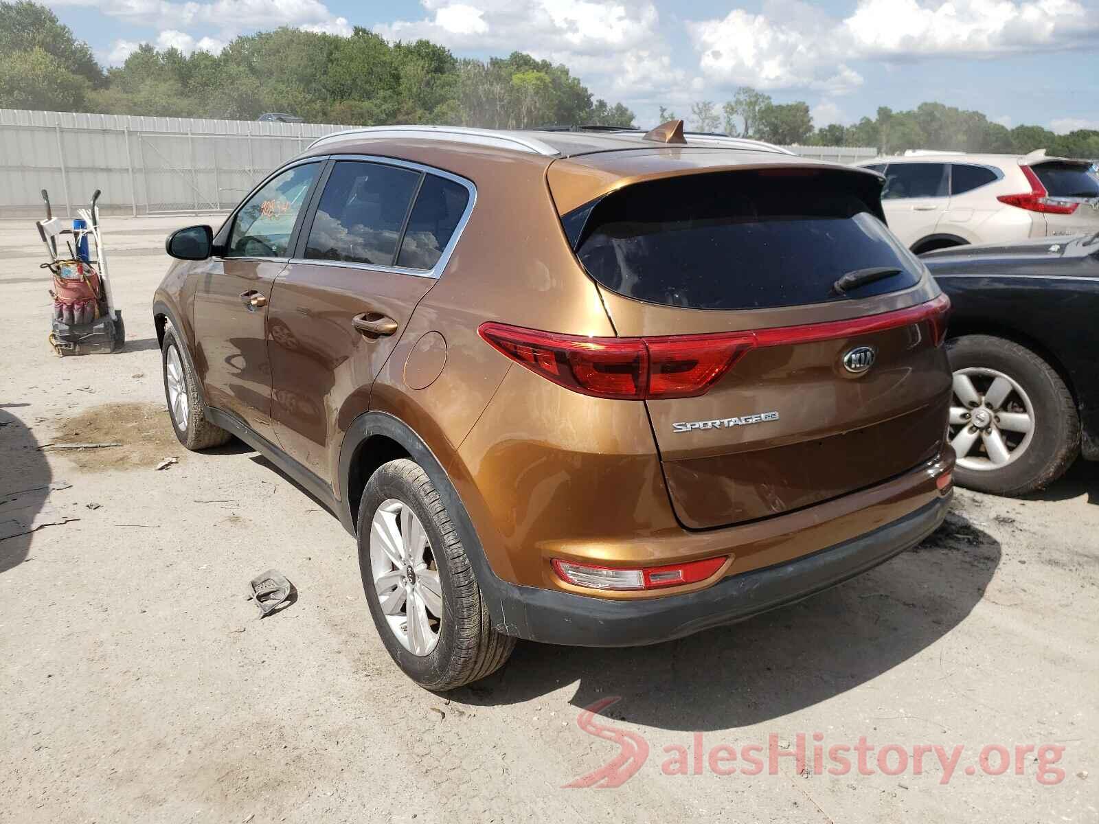 KNDPM3AC8H7043596 2017 KIA SPORTAGE