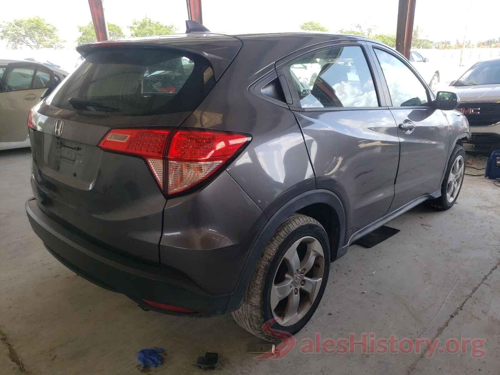 3CZRU5H3XGM700830 2016 HONDA HR-V