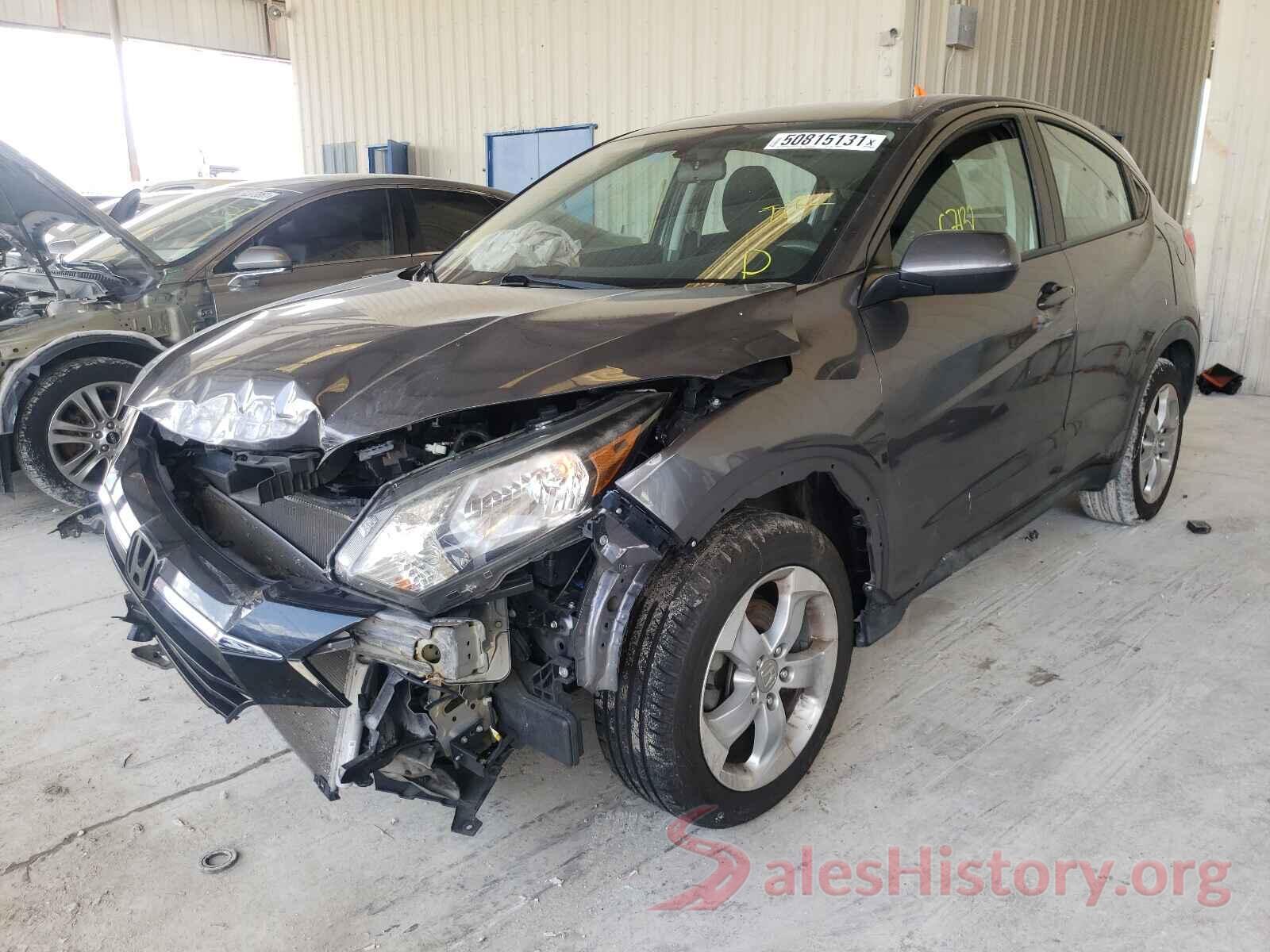 3CZRU5H3XGM700830 2016 HONDA HR-V