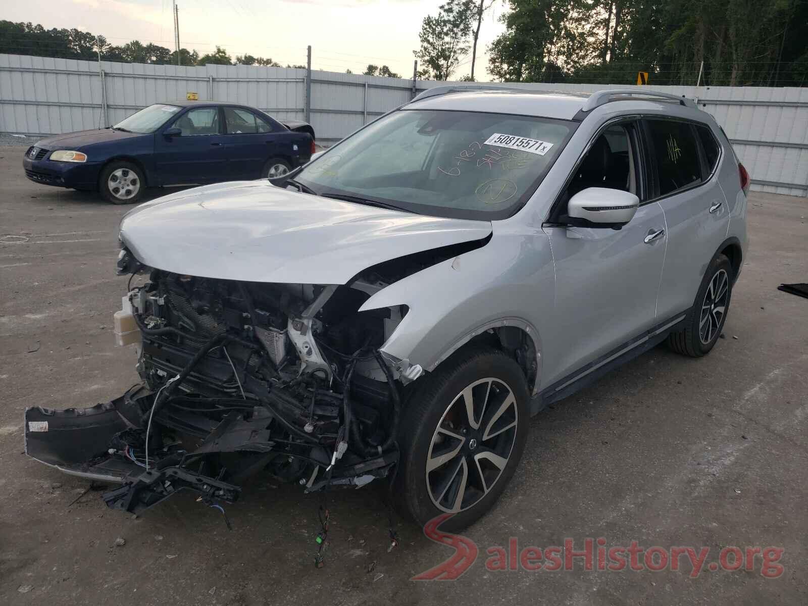 5N1AT2MTXKC739336 2019 NISSAN ROGUE