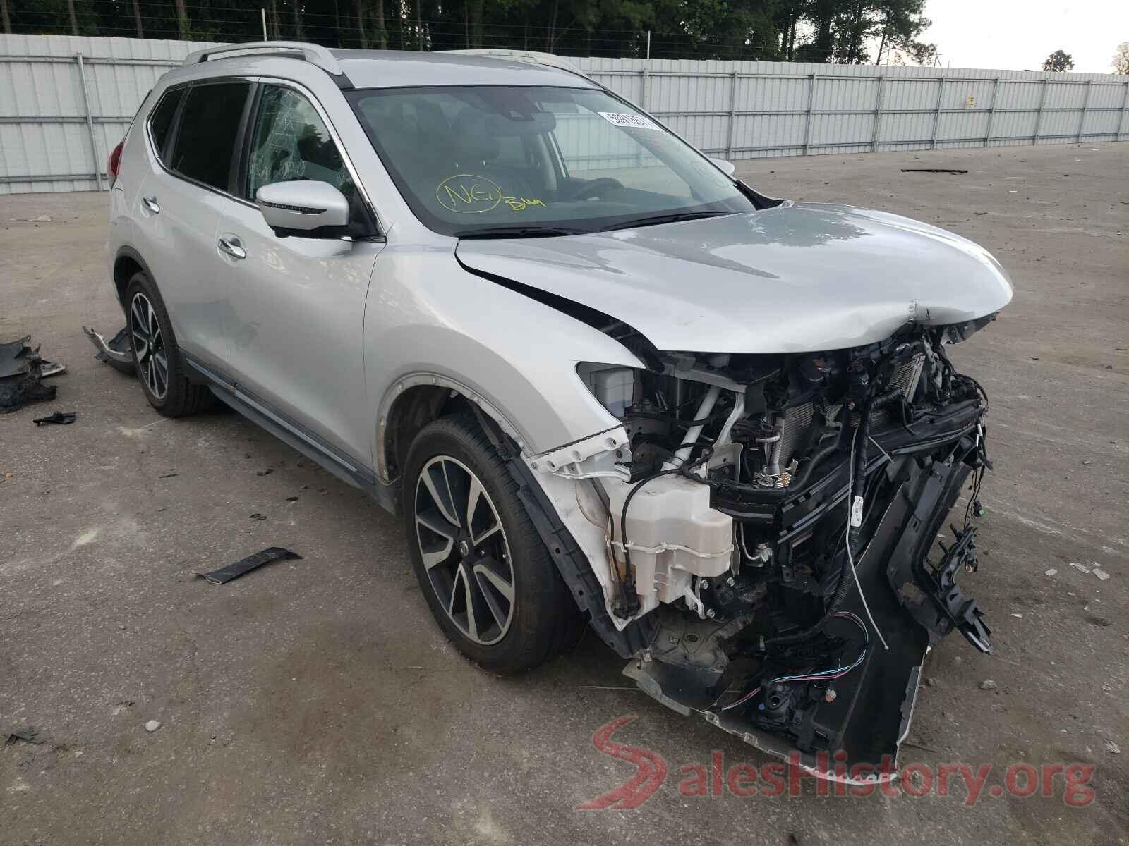 5N1AT2MTXKC739336 2019 NISSAN ROGUE