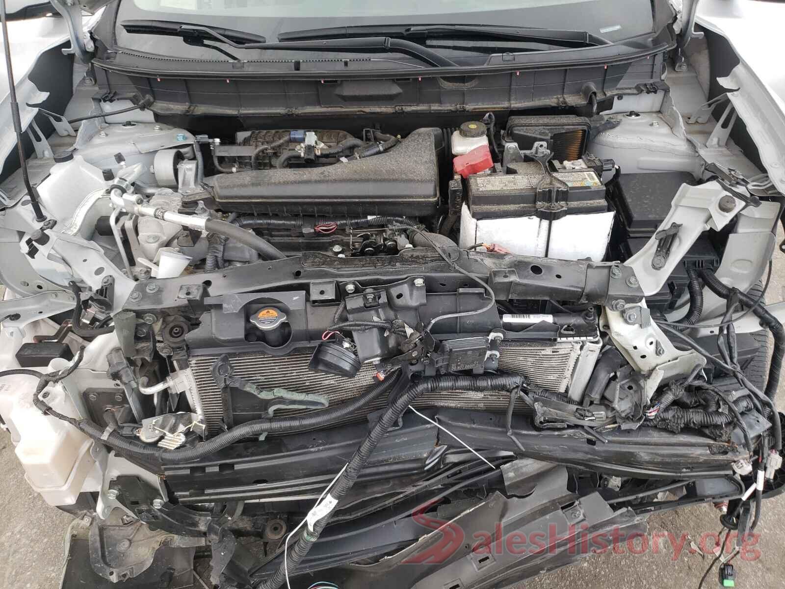 5N1AT2MTXKC739336 2019 NISSAN ROGUE