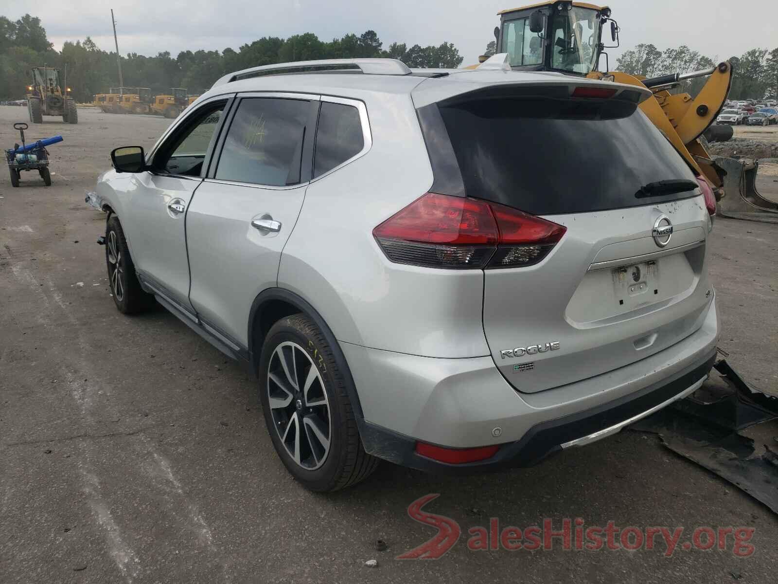 5N1AT2MTXKC739336 2019 NISSAN ROGUE