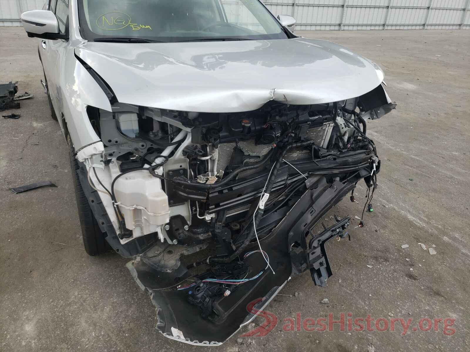 5N1AT2MTXKC739336 2019 NISSAN ROGUE