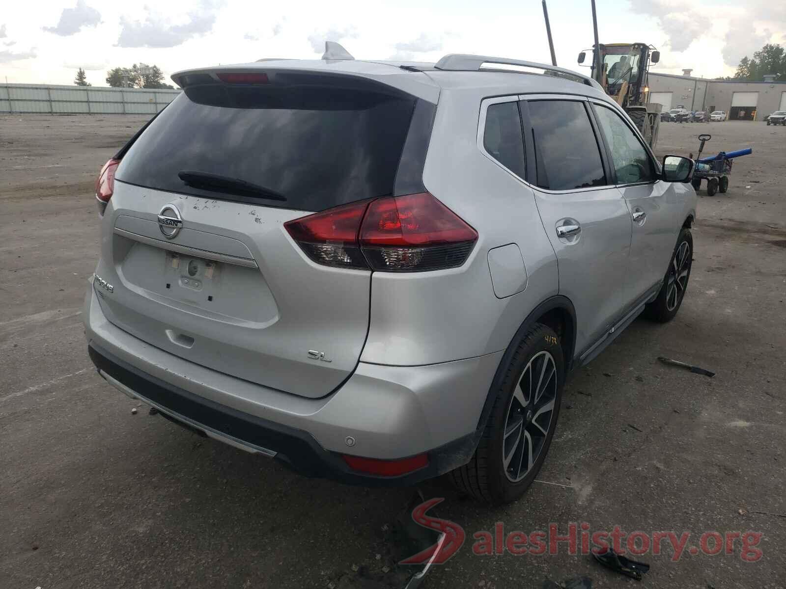 5N1AT2MTXKC739336 2019 NISSAN ROGUE