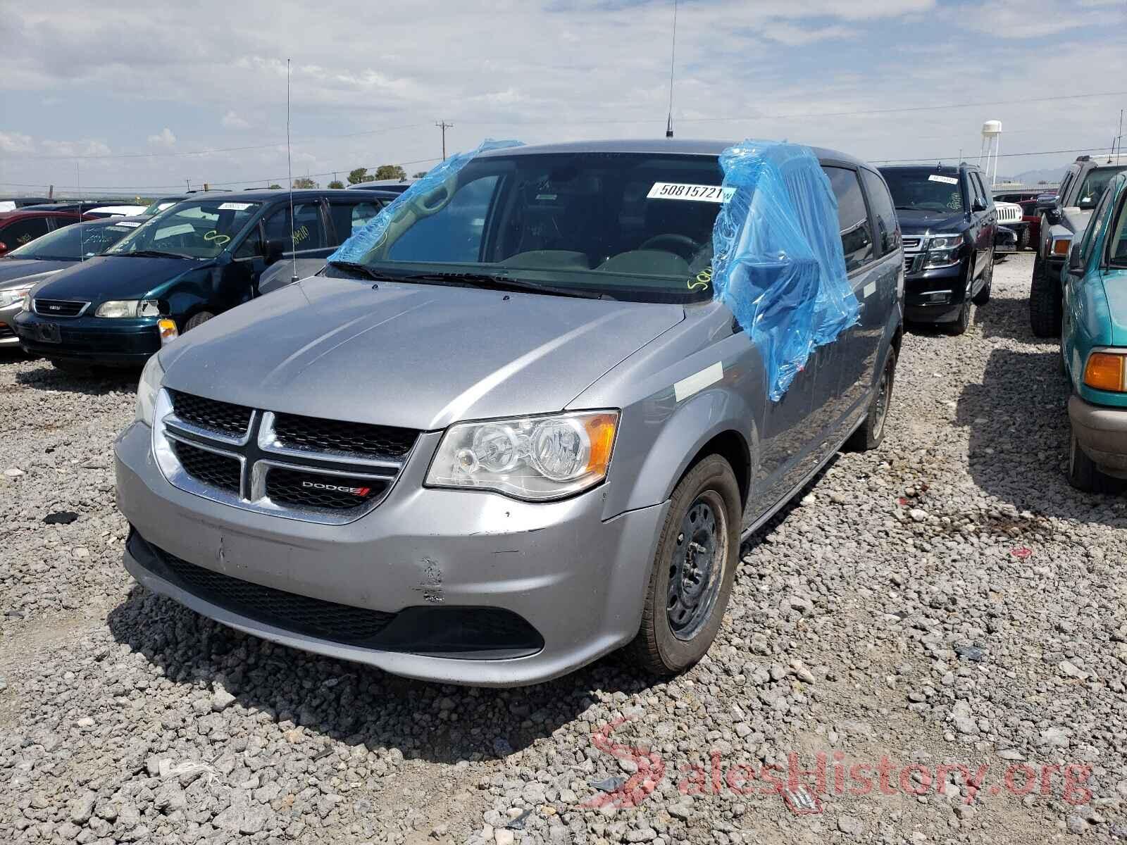 2C4RDGBG8JR332483 2018 DODGE GRAND CARA