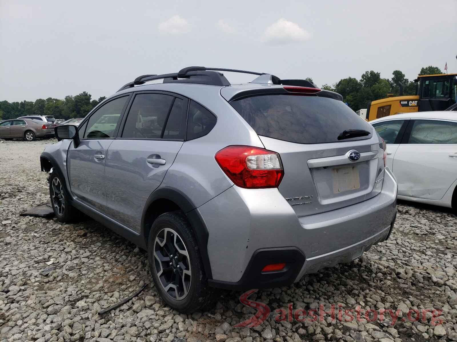 JF2GPADC3H8253185 2017 SUBARU CROSSTREK