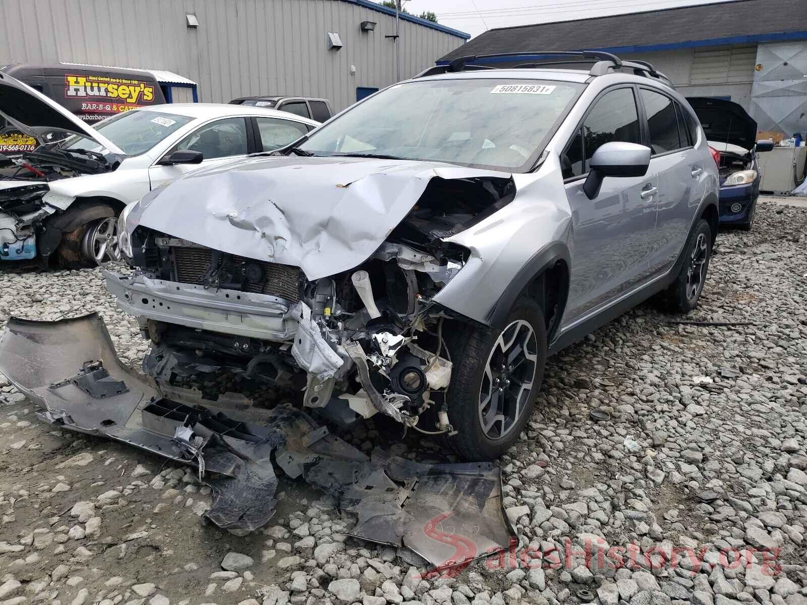 JF2GPADC3H8253185 2017 SUBARU CROSSTREK