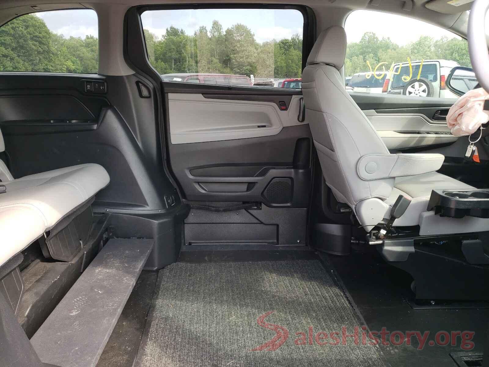 5FNRL6H77KB104069 2019 HONDA ODYSSEY