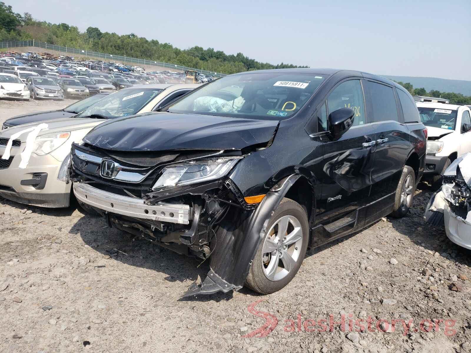 5FNRL6H77KB104069 2019 HONDA ODYSSEY