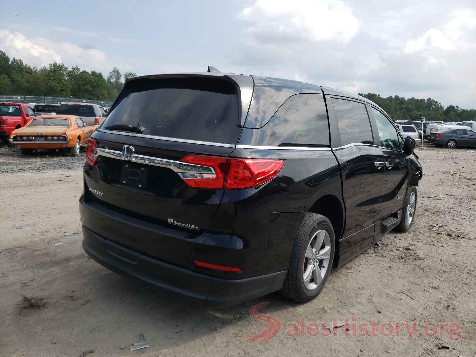 5FNRL6H77KB104069 2019 HONDA ODYSSEY