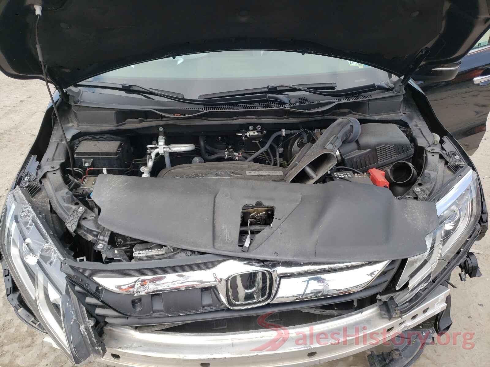 5FNRL6H77KB104069 2019 HONDA ODYSSEY