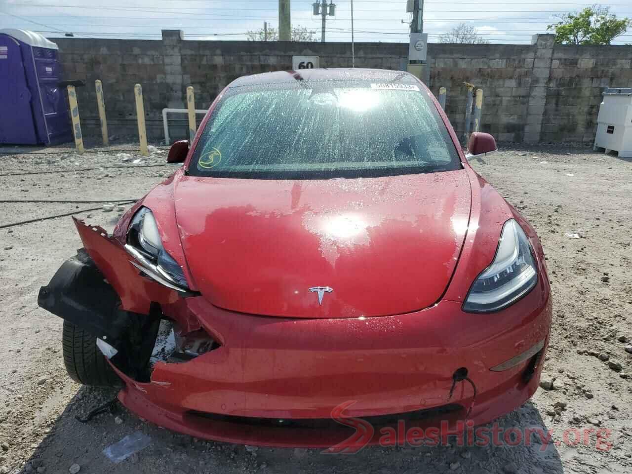 5YJ3E1EB0JF121693 2018 TESLA MODEL 3