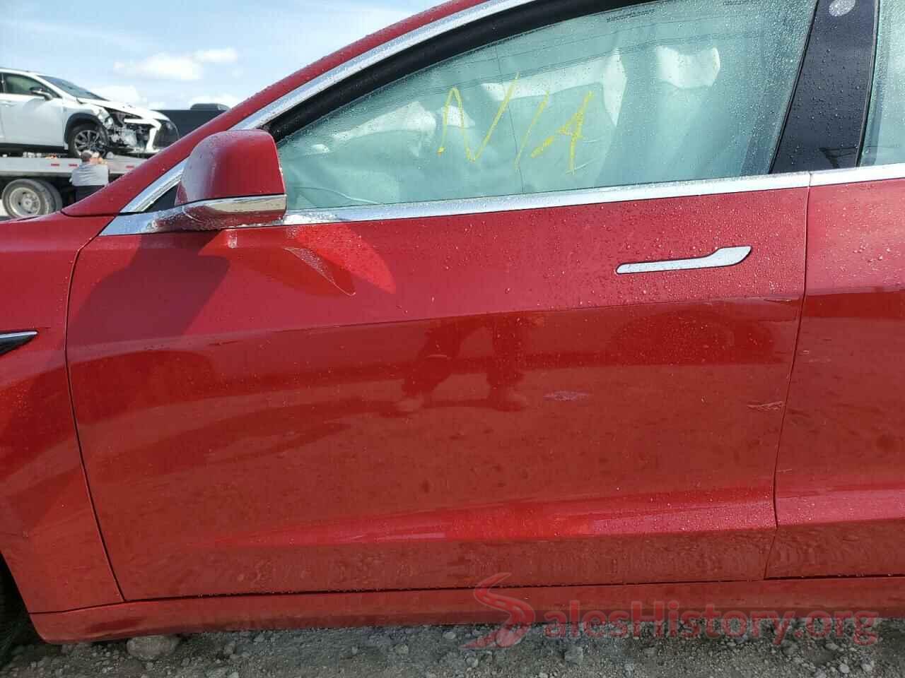 5YJ3E1EB0JF121693 2018 TESLA MODEL 3