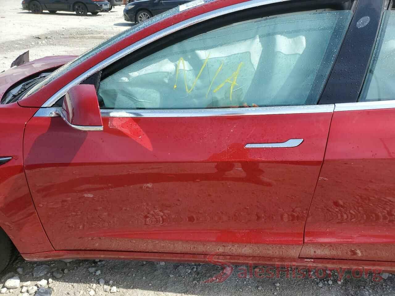 5YJ3E1EB0JF121693 2018 TESLA MODEL 3