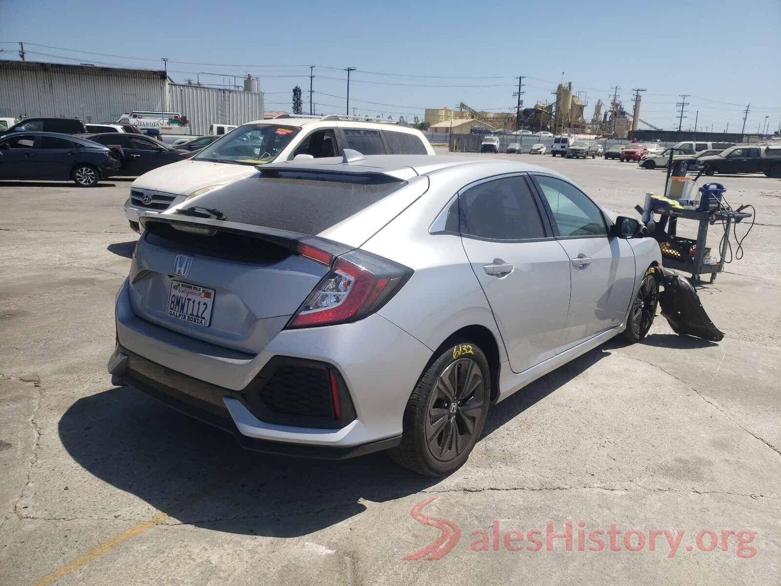 SHHFK7H67KU411761 2019 HONDA CIVIC