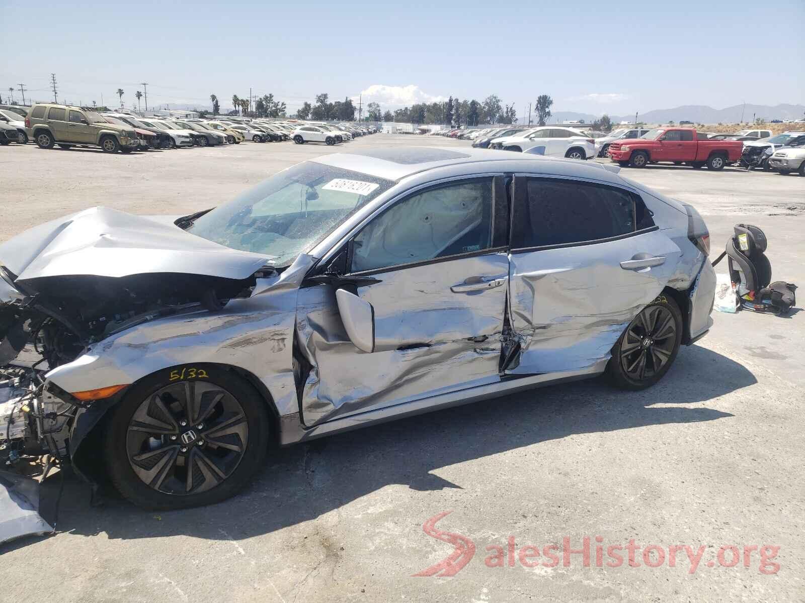 SHHFK7H67KU411761 2019 HONDA CIVIC