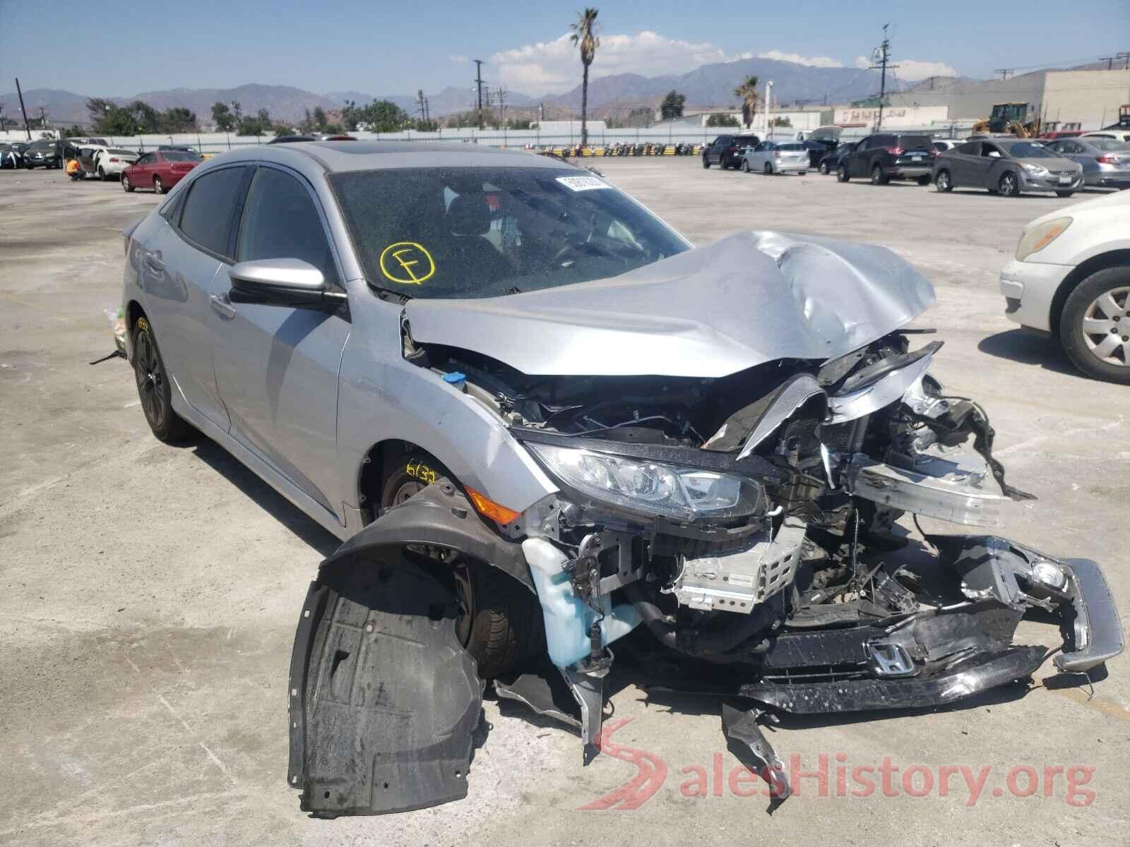 SHHFK7H67KU411761 2019 HONDA CIVIC