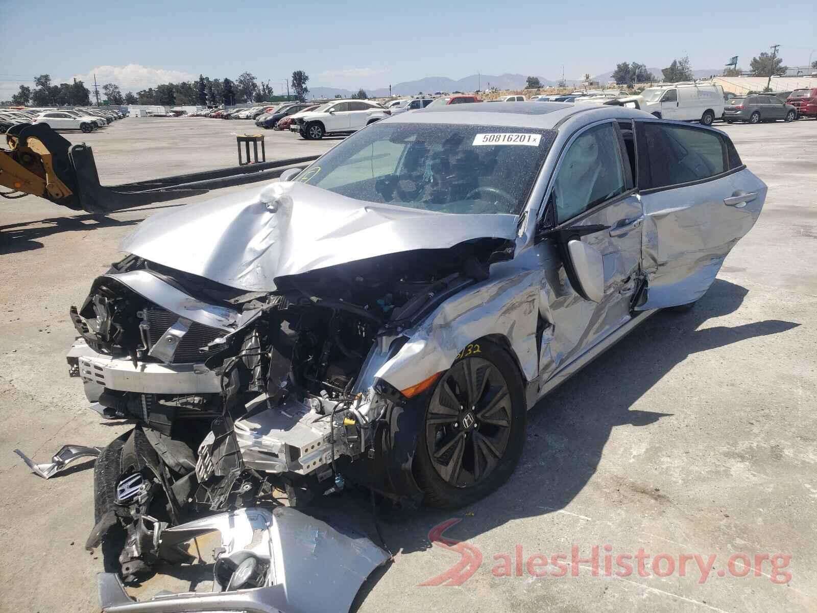 SHHFK7H67KU411761 2019 HONDA CIVIC