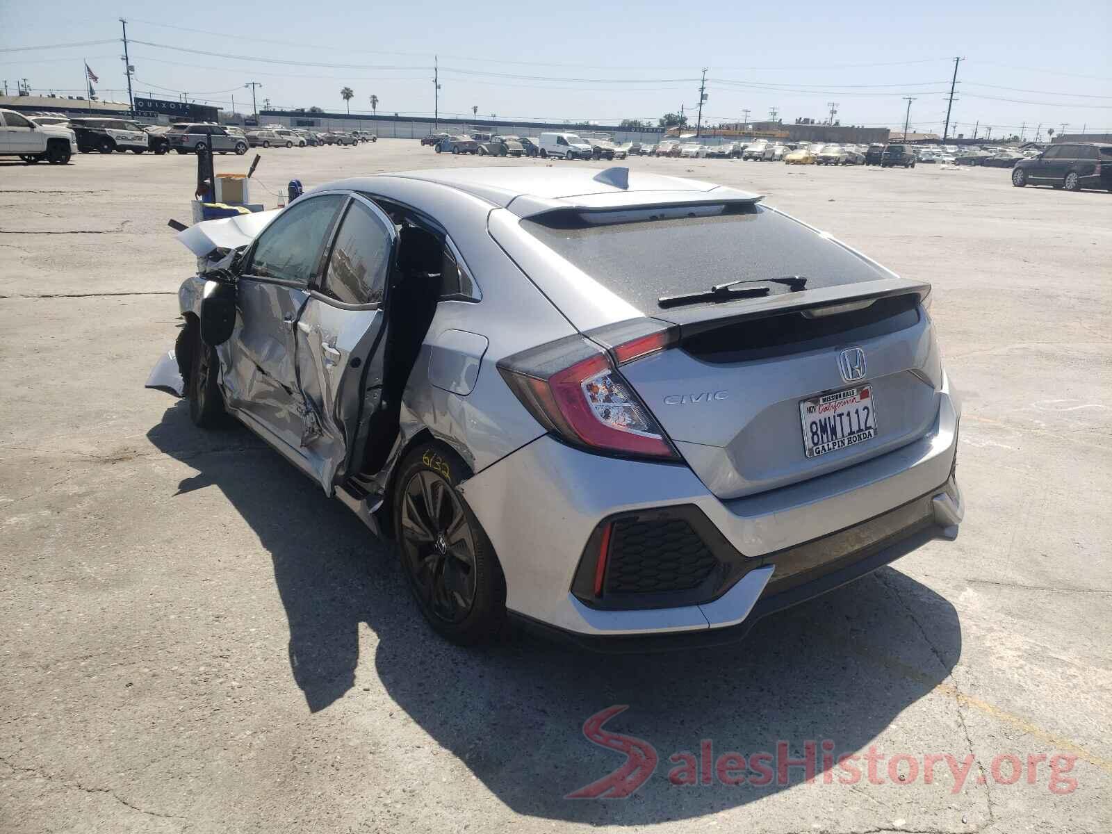 SHHFK7H67KU411761 2019 HONDA CIVIC