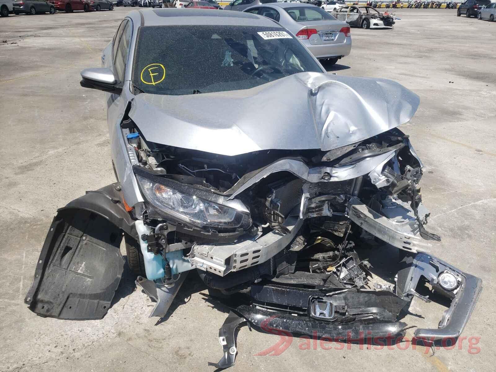 SHHFK7H67KU411761 2019 HONDA CIVIC