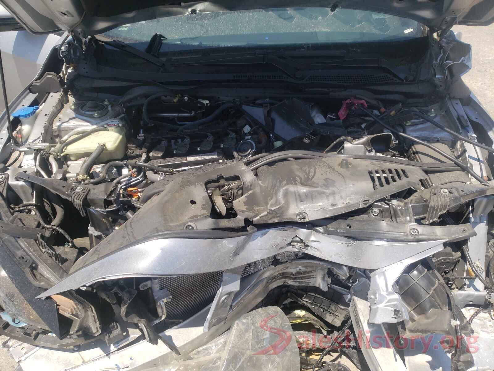 SHHFK7H67KU411761 2019 HONDA CIVIC