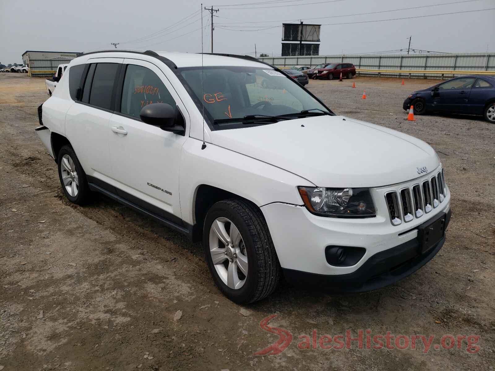 1C4NJCBA2HD123295 2017 JEEP COMPASS